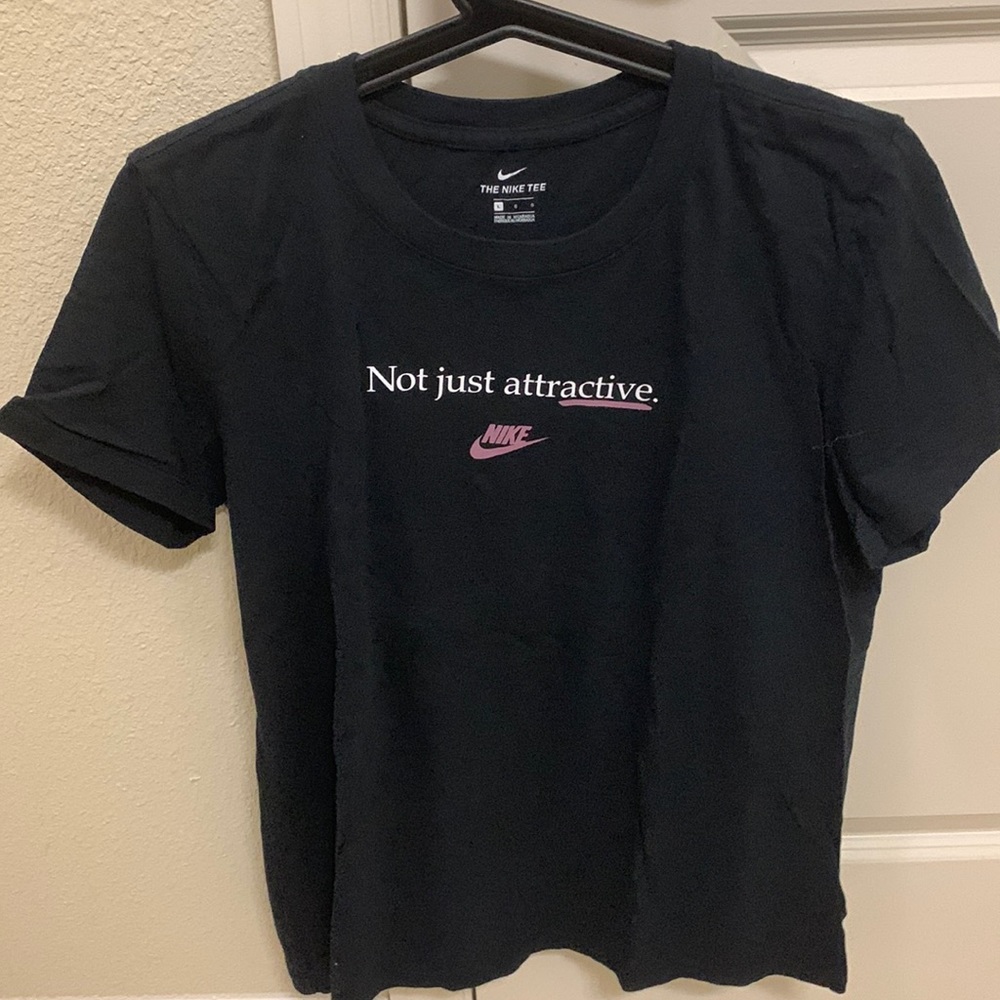 Nike “Not Just Attractive” Tee